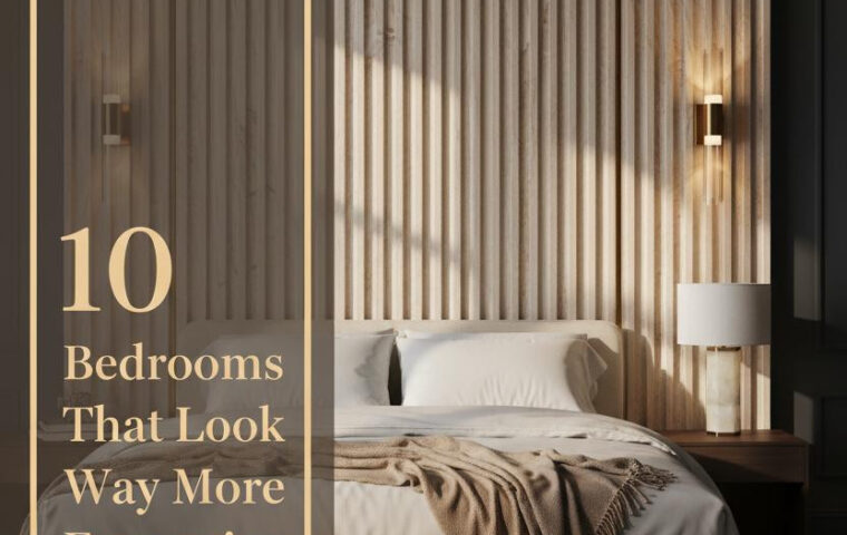 10+ Luxury Bedrooms That Feel Like a Hotel You Never Have to Leave