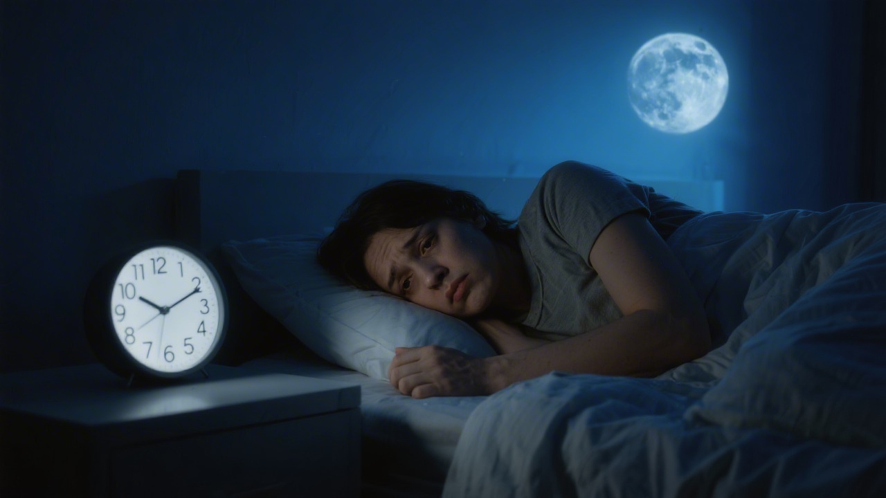 Financial Anxiety and Sleep: Worrying About Money at 3am