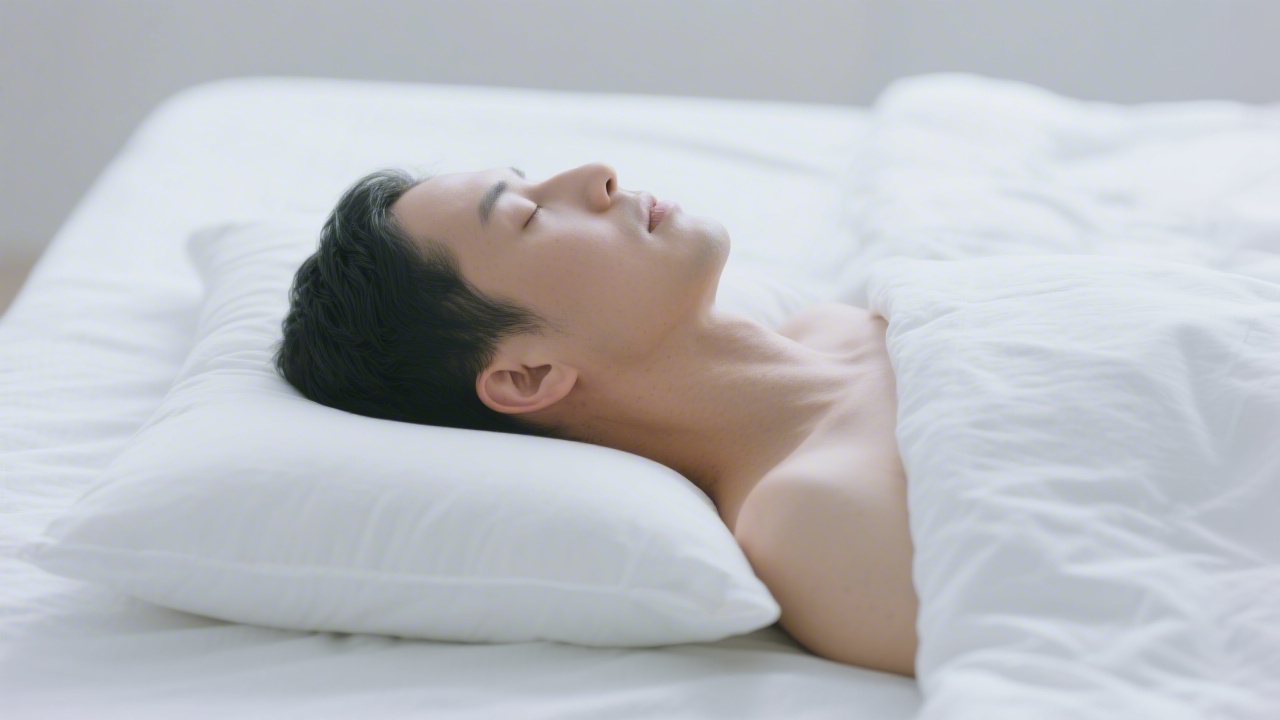 Correct pillow height for forward head posture correction during sleep