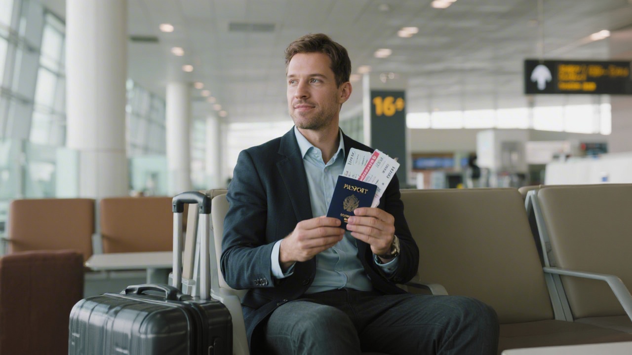 Frequent flyer managing chronic jet lag with sleep strategies