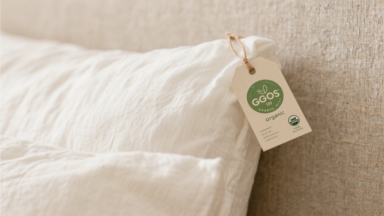 GOTS certified organic cotton bedding