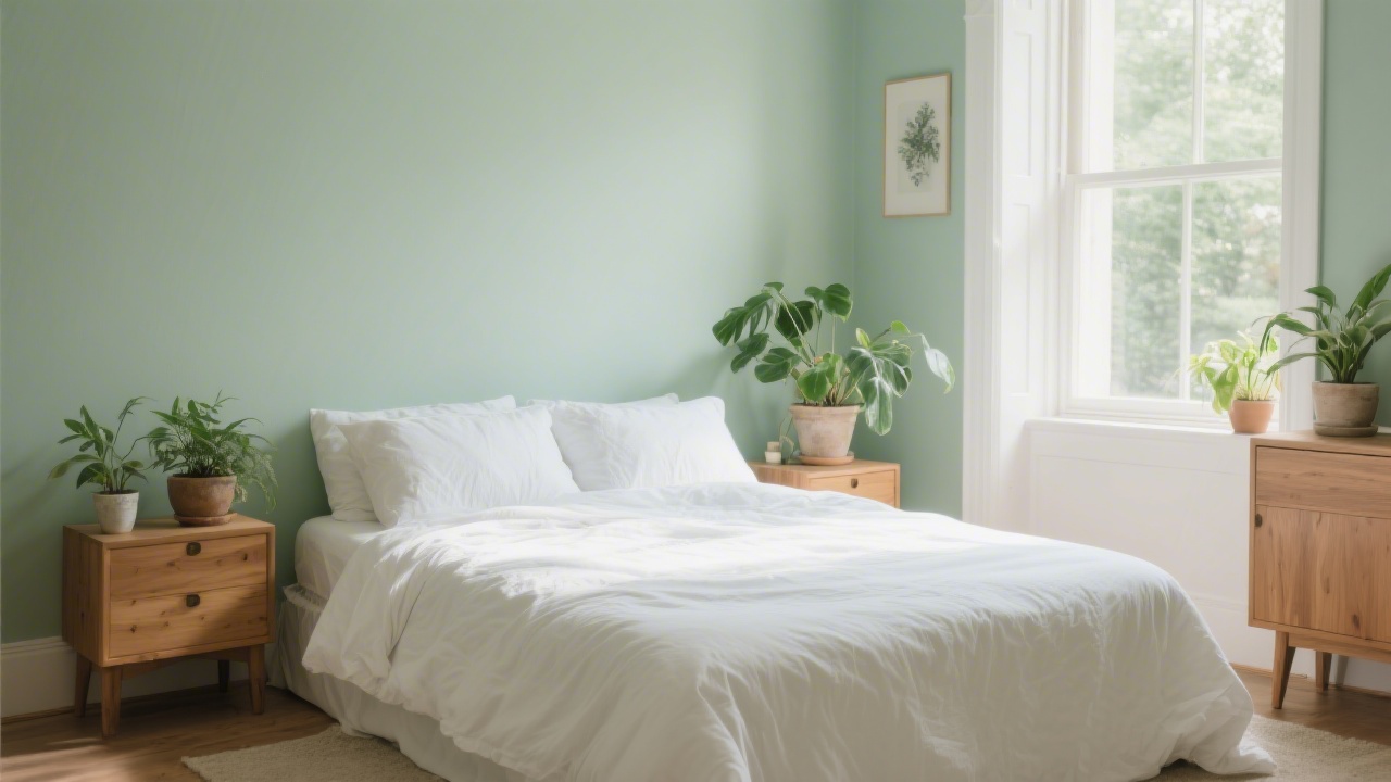 Green Bedroom for Sleep: Nature's Color in Your Bedroom