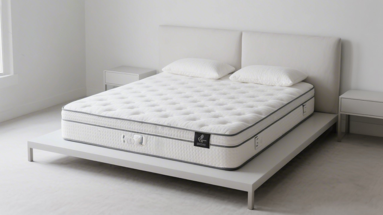 Premium queen mattress showing value at mid-range price point