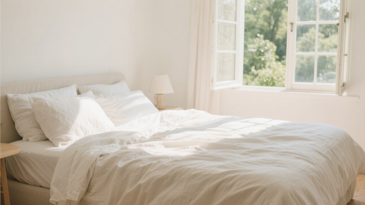 How to sleep cool in summer — breathable bedding and bedroom setup