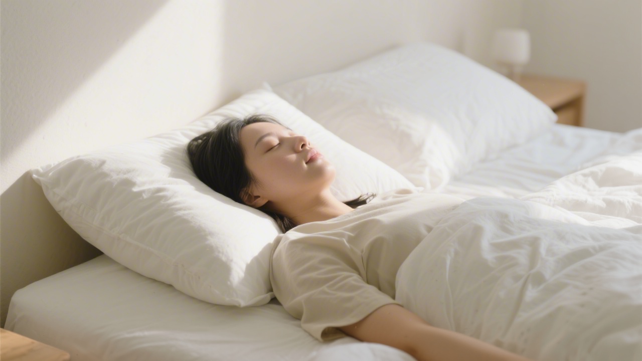 How to Train Yourself to Sleep on Your Back (It's Possible)