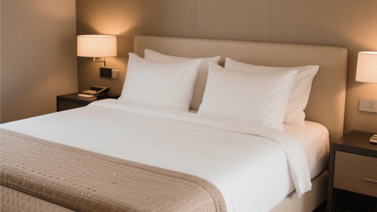 Mattress and pillow setup for lower back pain relief during sleep