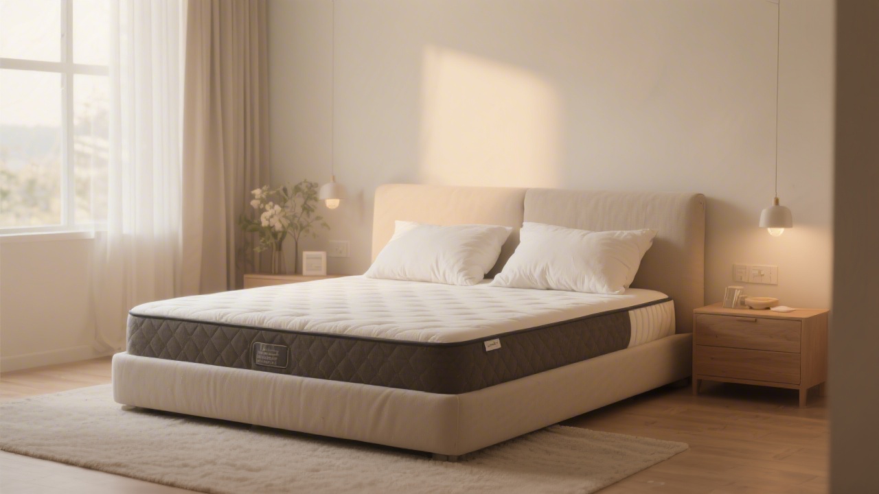 Comfortable sleep position setup for sciatica relief with pillow support