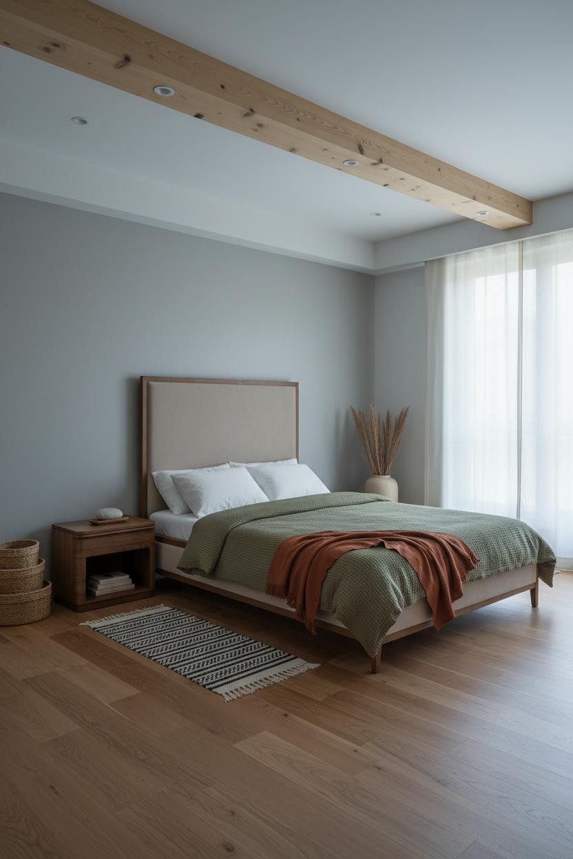 Japanese Studio Apartment Minimal Bedroom Design