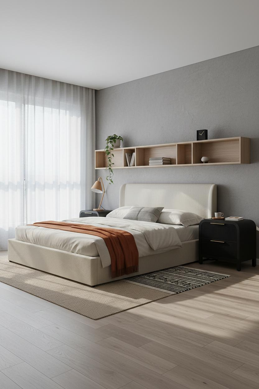 Korean Studio Apartment Japandi Minimalist