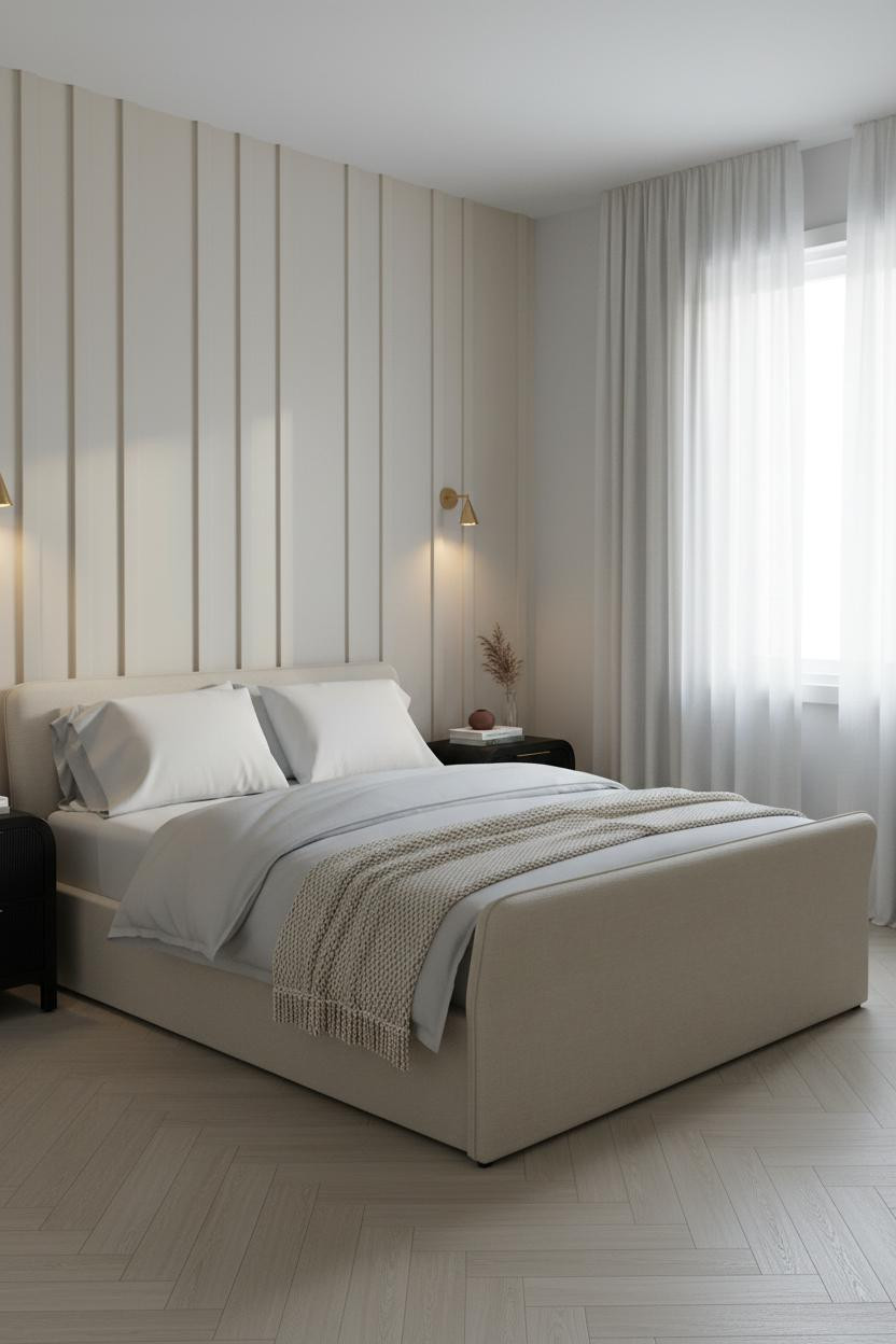 Korean Studio Apartment Minimalist Bedroom Layout