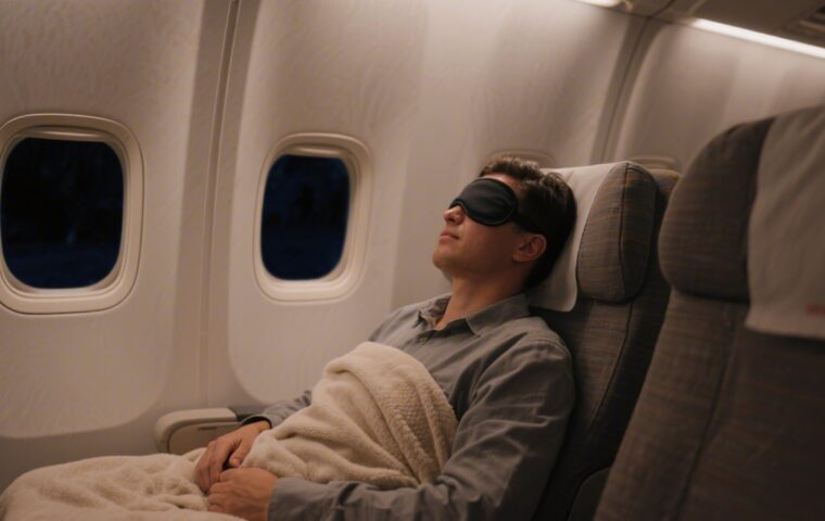 How to Sleep on Long-Haul Flights: 12+ Hour Flight Protocol