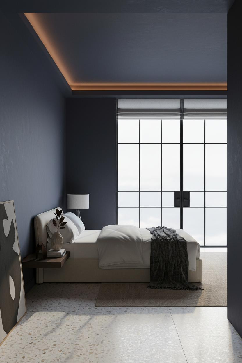 Modern Luxury Bedroom Dark Feminine Master