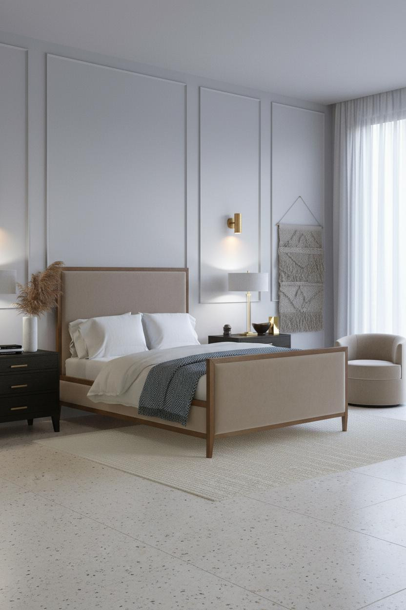 Luxury Bedroom Design Nordic Japanese Modern