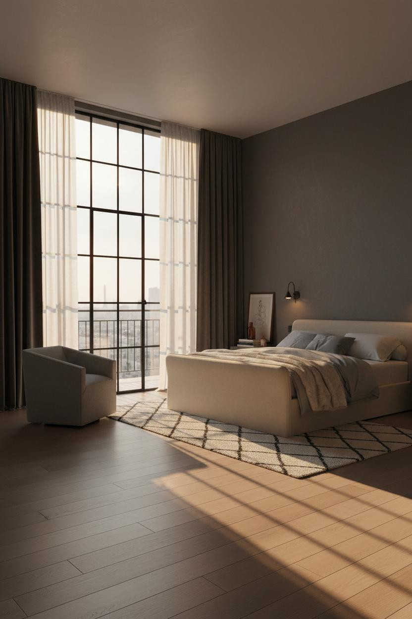 Luxury Bedroom Interior Design Modern Classy