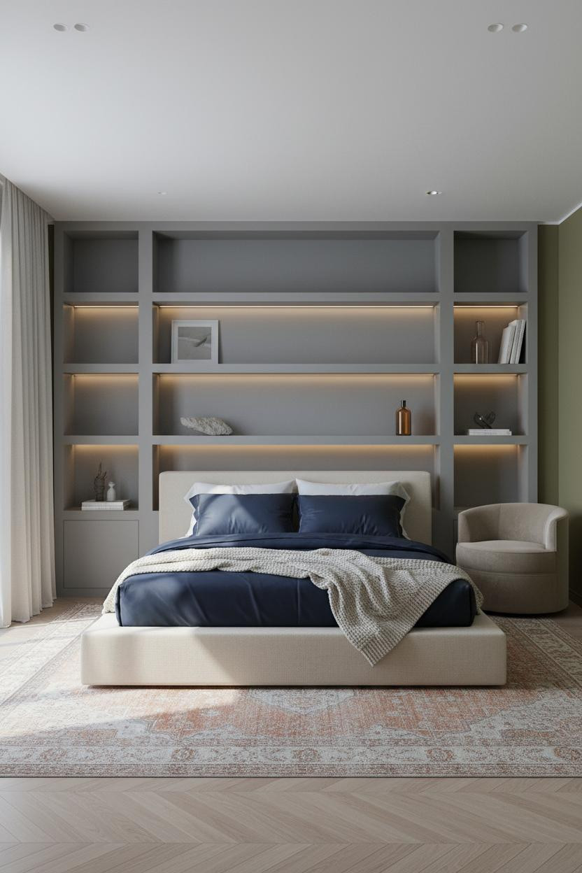 Luxury Bedroom Interior Design Modern Classy