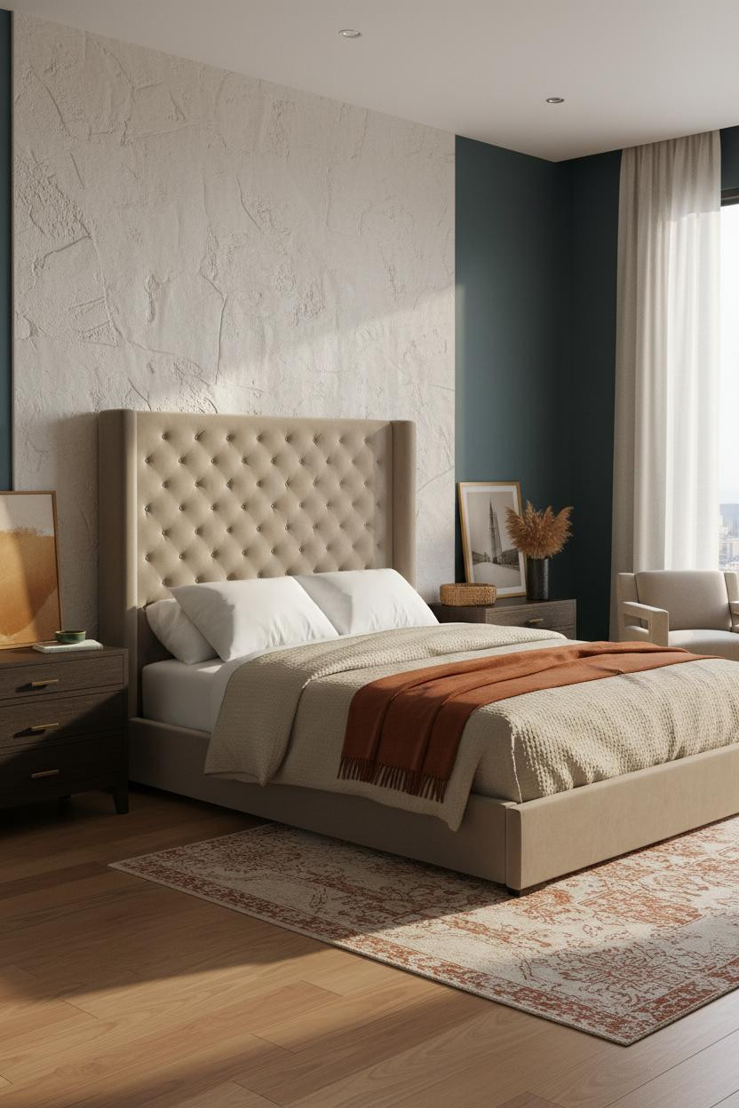 Luxury Bedroom Interior Design Modern Classy