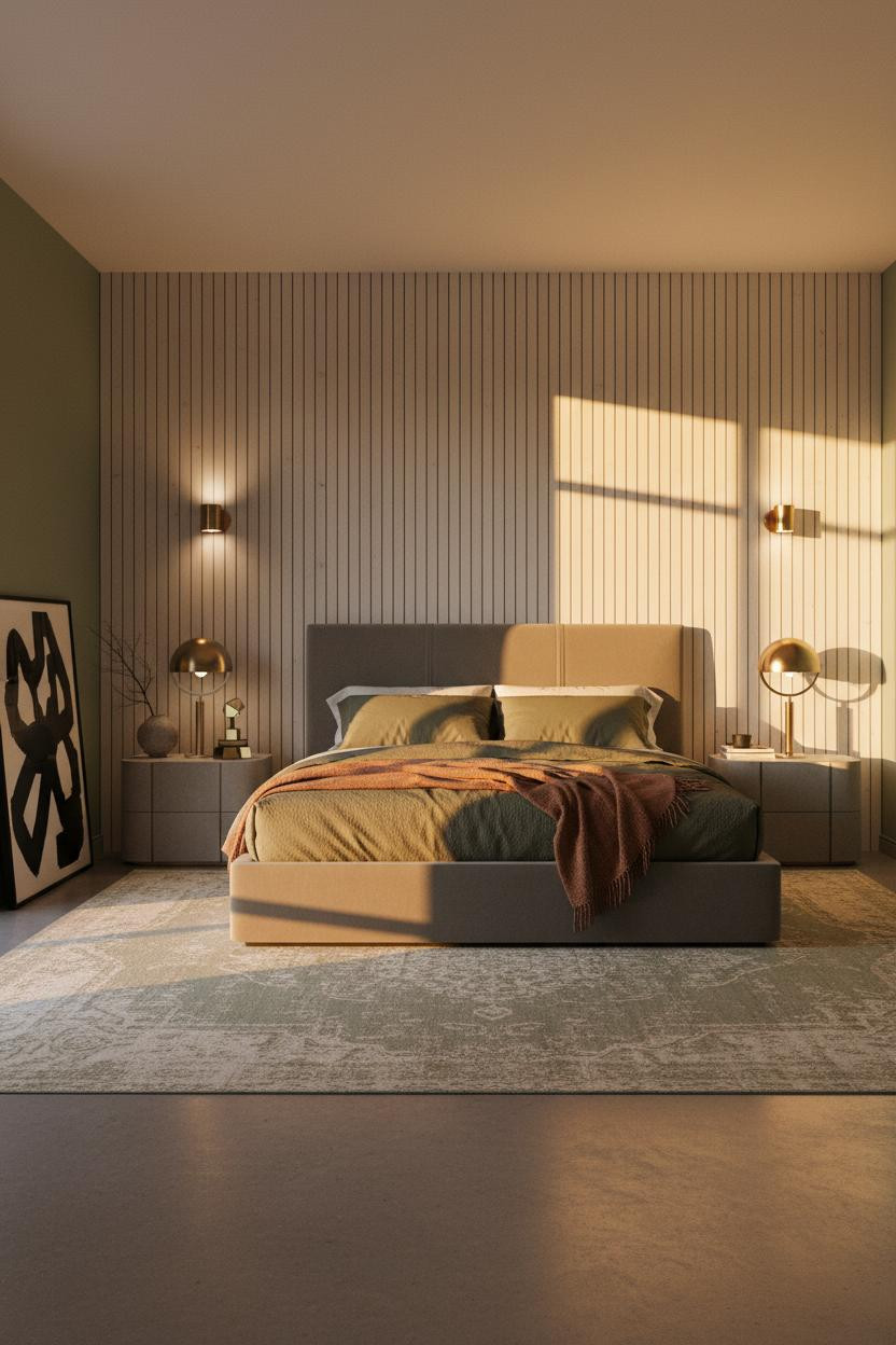 Luxury Bedroom Interior Design Modern Classy