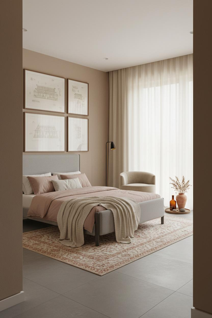 Luxury Bedroom Interior Design Modern Classy