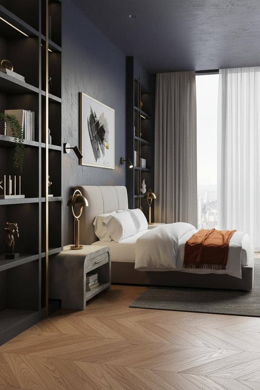 Luxury Bedroom Interior Design Modern Master