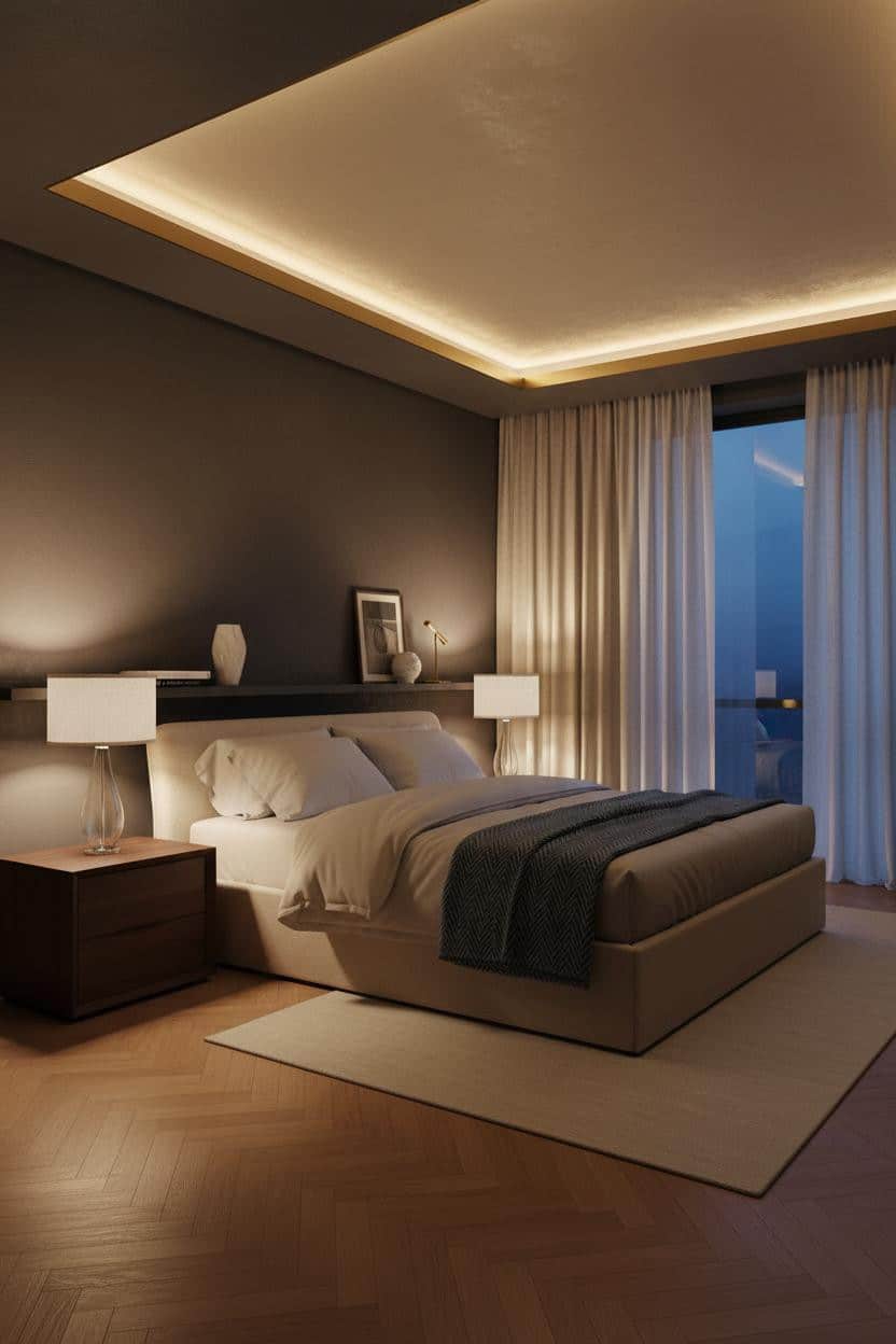 Luxury Bedroom Interior Design Modern Master