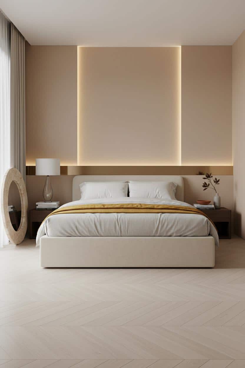 Luxury Bedroom Interior Design Modern Master
