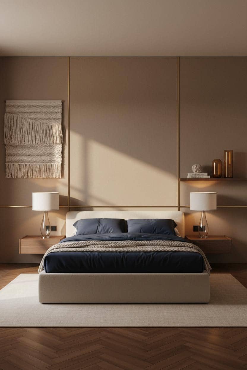 Luxury Bedroom Interior Design Modern Master Suite