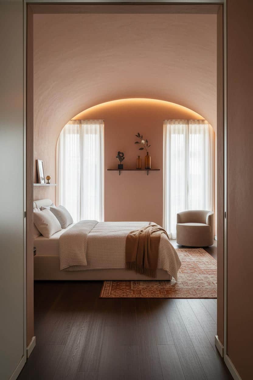 Luxury Bedroom Pop Ceiling Design Modern