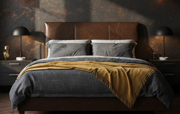 13+ Black Luxury Bedrooms That Are Dark but Still Feel Expensive