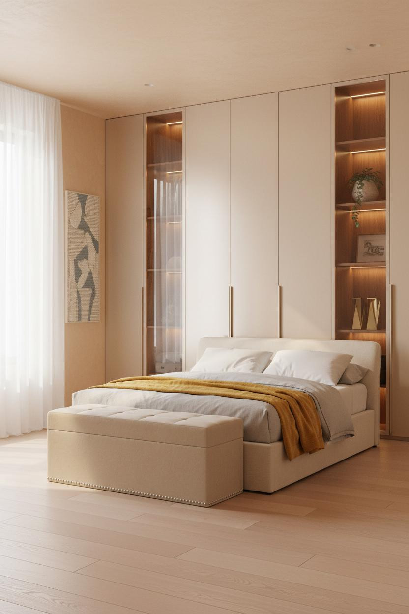 Luxury Wardrobe Design Bedroom Coastal Modern
