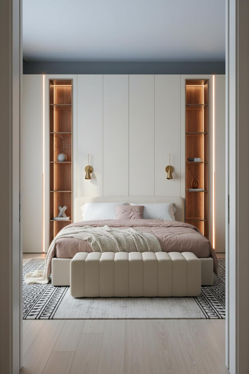 Luxury Wardrobe Design Bedroom Modern Master