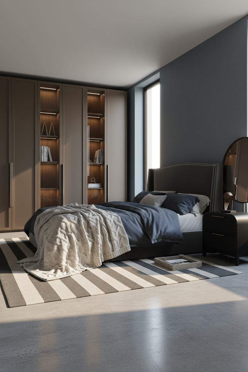 Luxury Wardrobe Design Bedroom Modern Minimalist