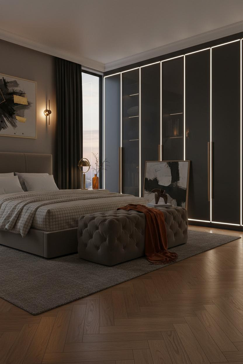 Luxury Wardrobe Design Bedroom Modern