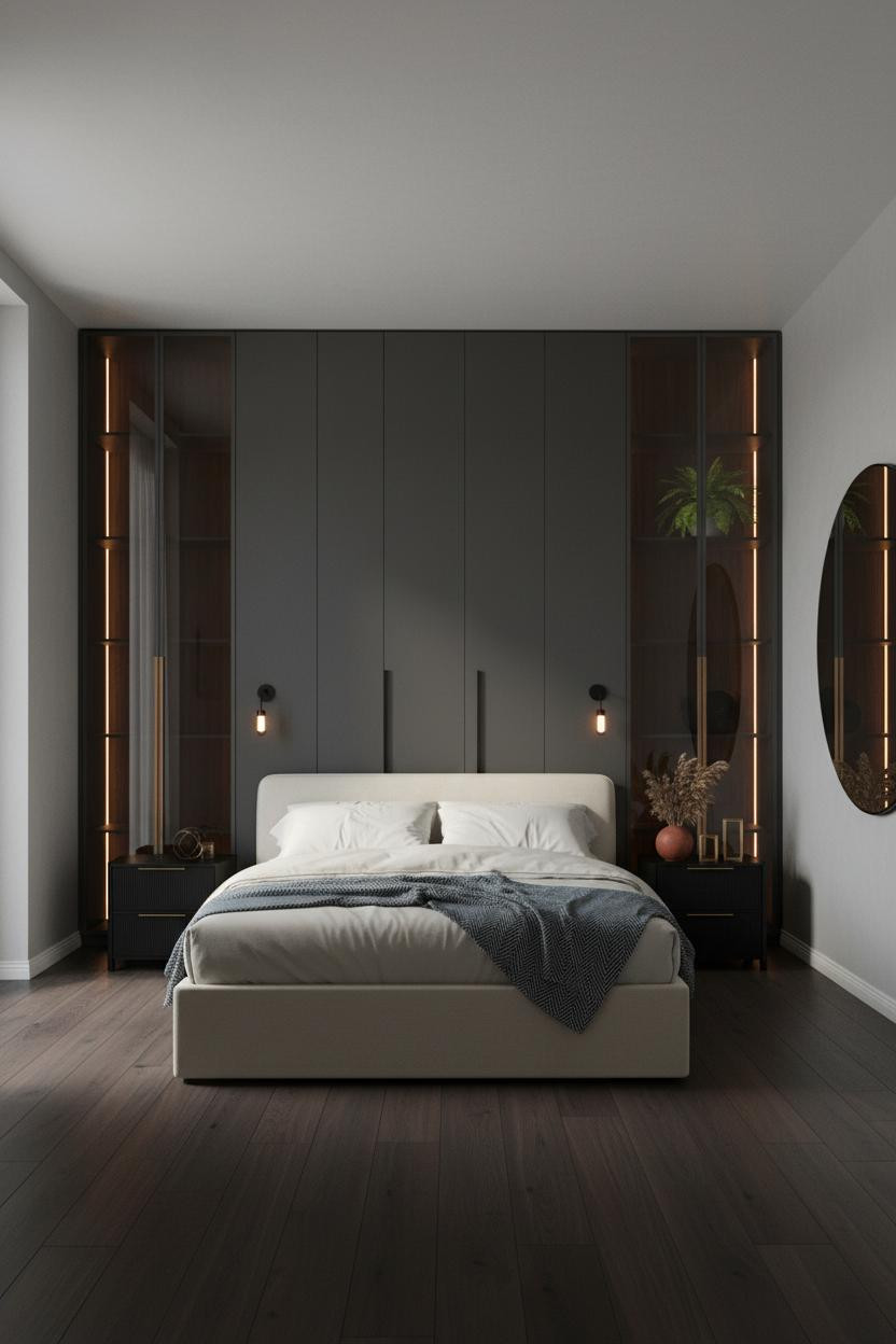 Luxury Wardrobe Design Modern Bedroom