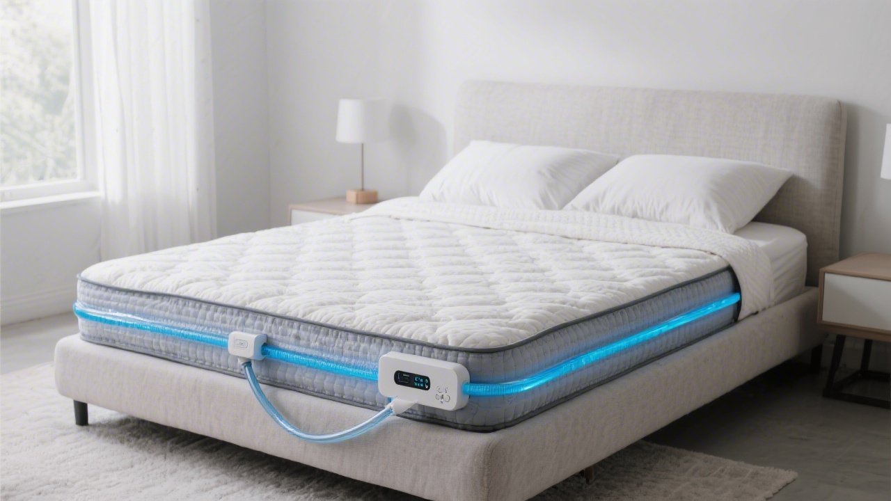 Water-cooled mattress pad comparison Chilipad Eight Sleep BedJet 2026