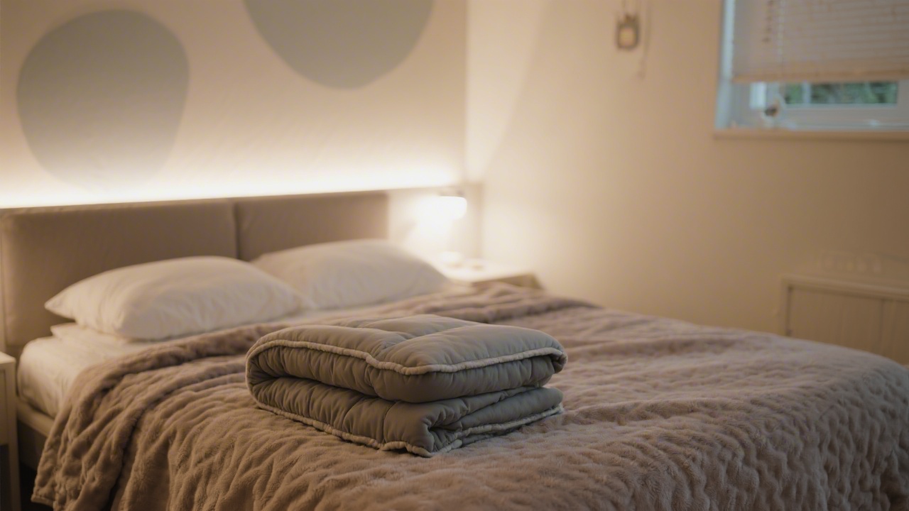Sensory-friendly bedroom mattress setup for autistic sleepers
