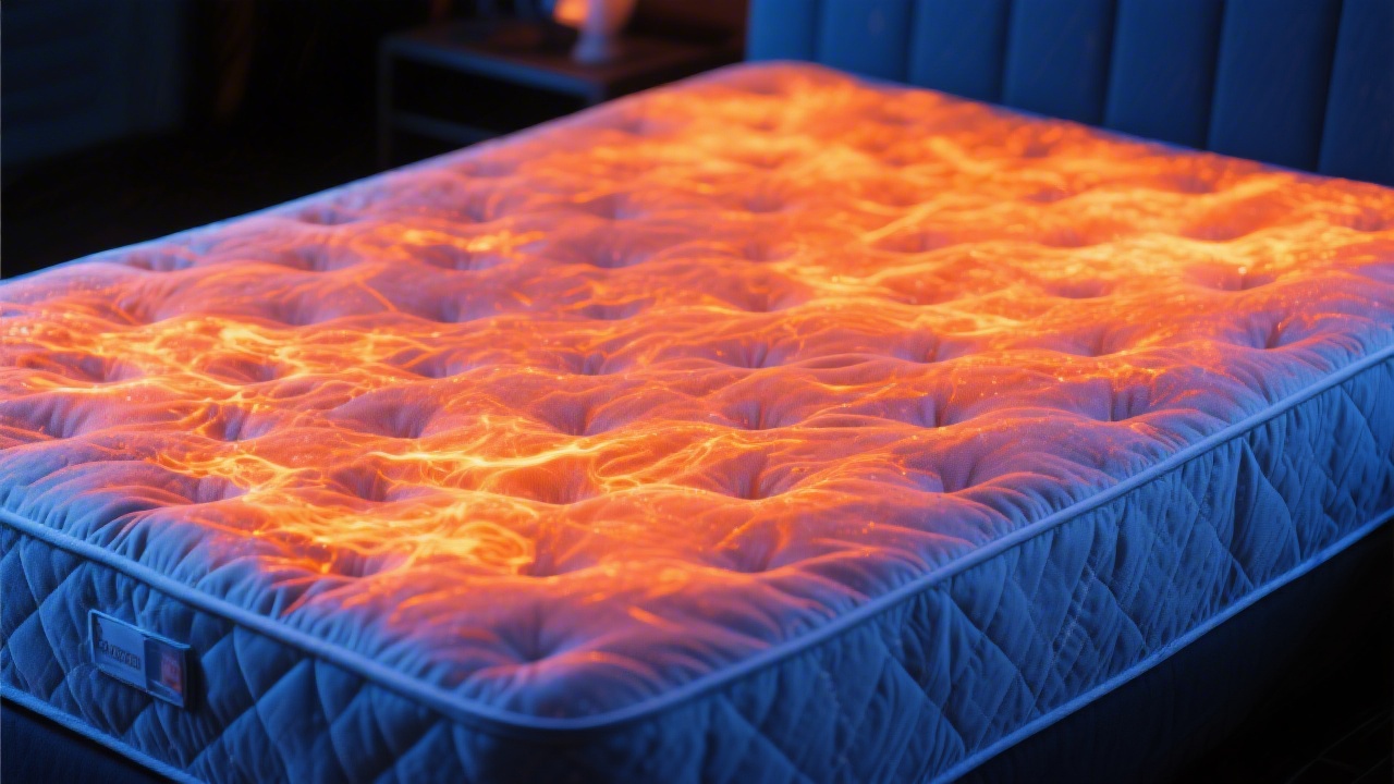 Mattress Temperature Regulation: How Different Materials Perform