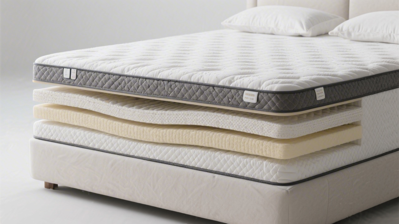 Mattress topper thickness comparison from 1 inch to 4 inches