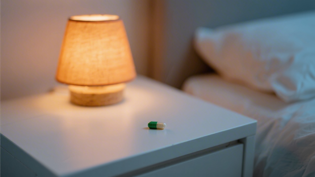 Melatonin supplement for jet lag with correct dosing protocol