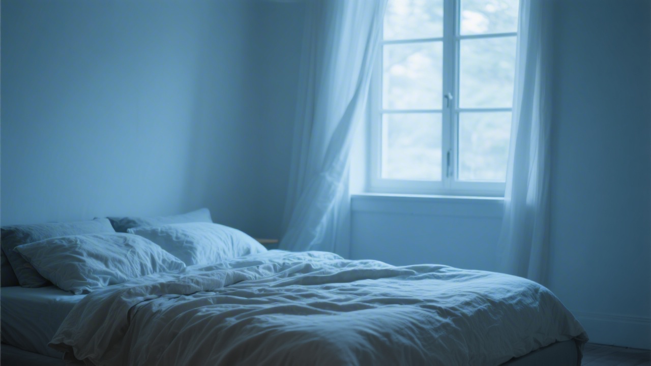 Cool bedroom setup for better sleep during menopause