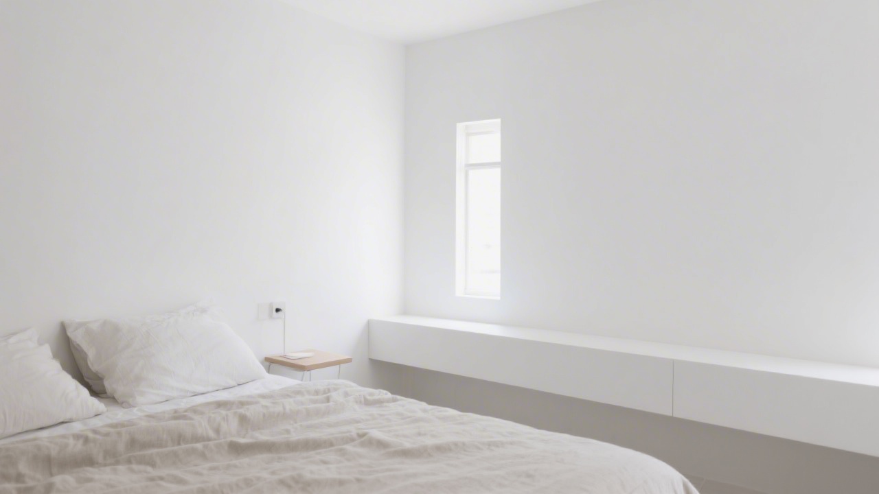 Minimalist Bedroom Design for Better Sleep: Less Is More