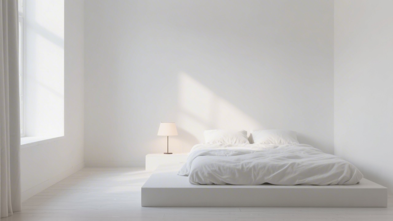 Minimalist Bedroom for Better Sleep: The Less-Is-More Approach