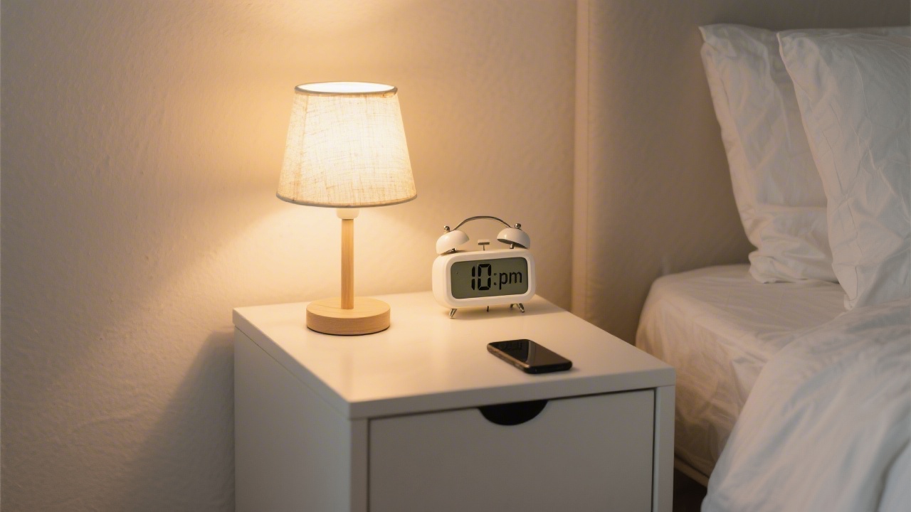 10-3-2-1-0 sleep rule — bedtime routine countdown