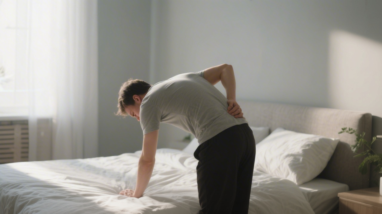 Back pain statistics — how many Americans sleep poorly because of back pain