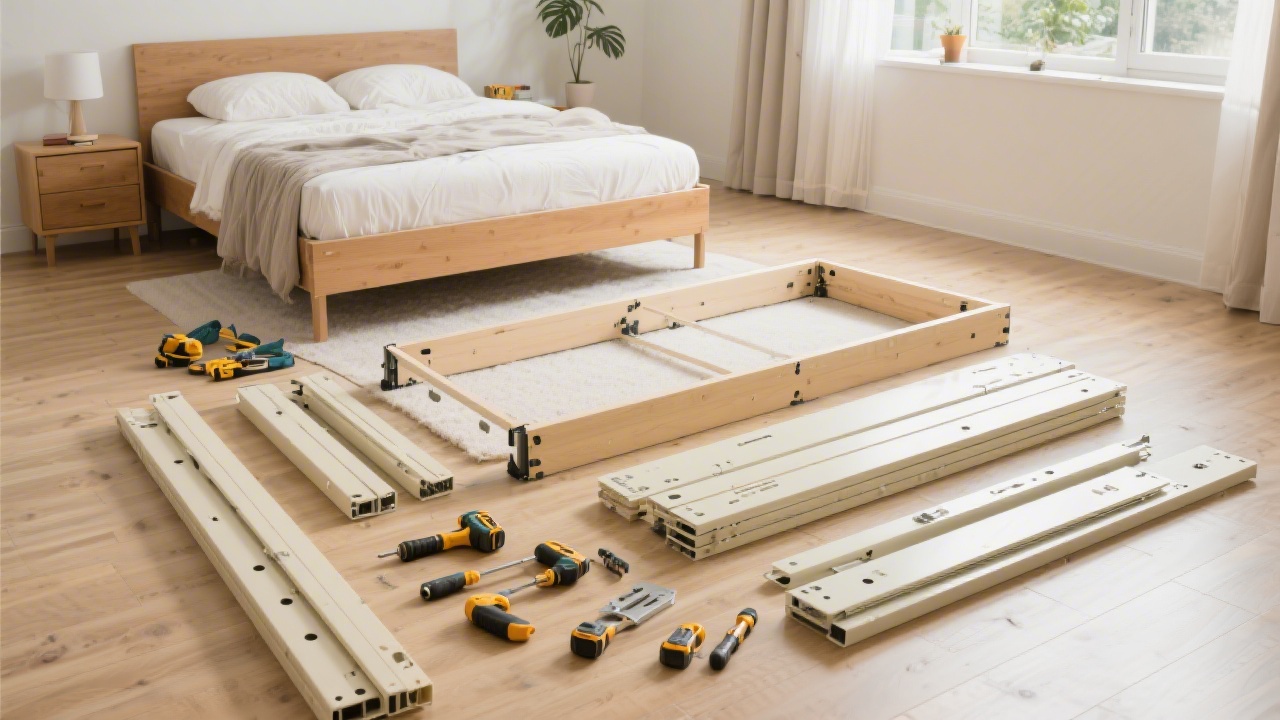 Bed Frame Assembly Tips: How to Avoid Common Mistakes