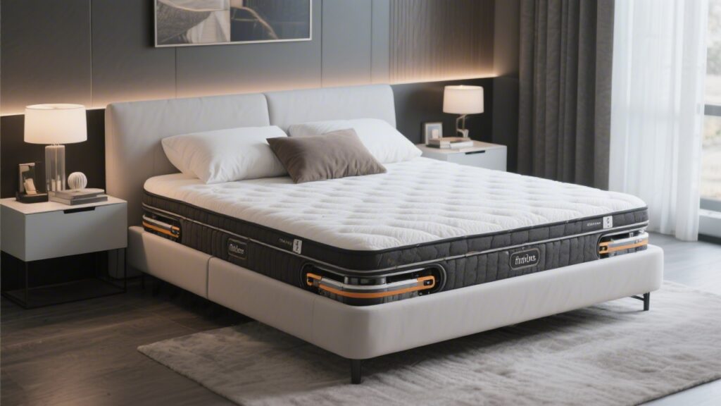 Best adjustable firmness mattress for couples 2026