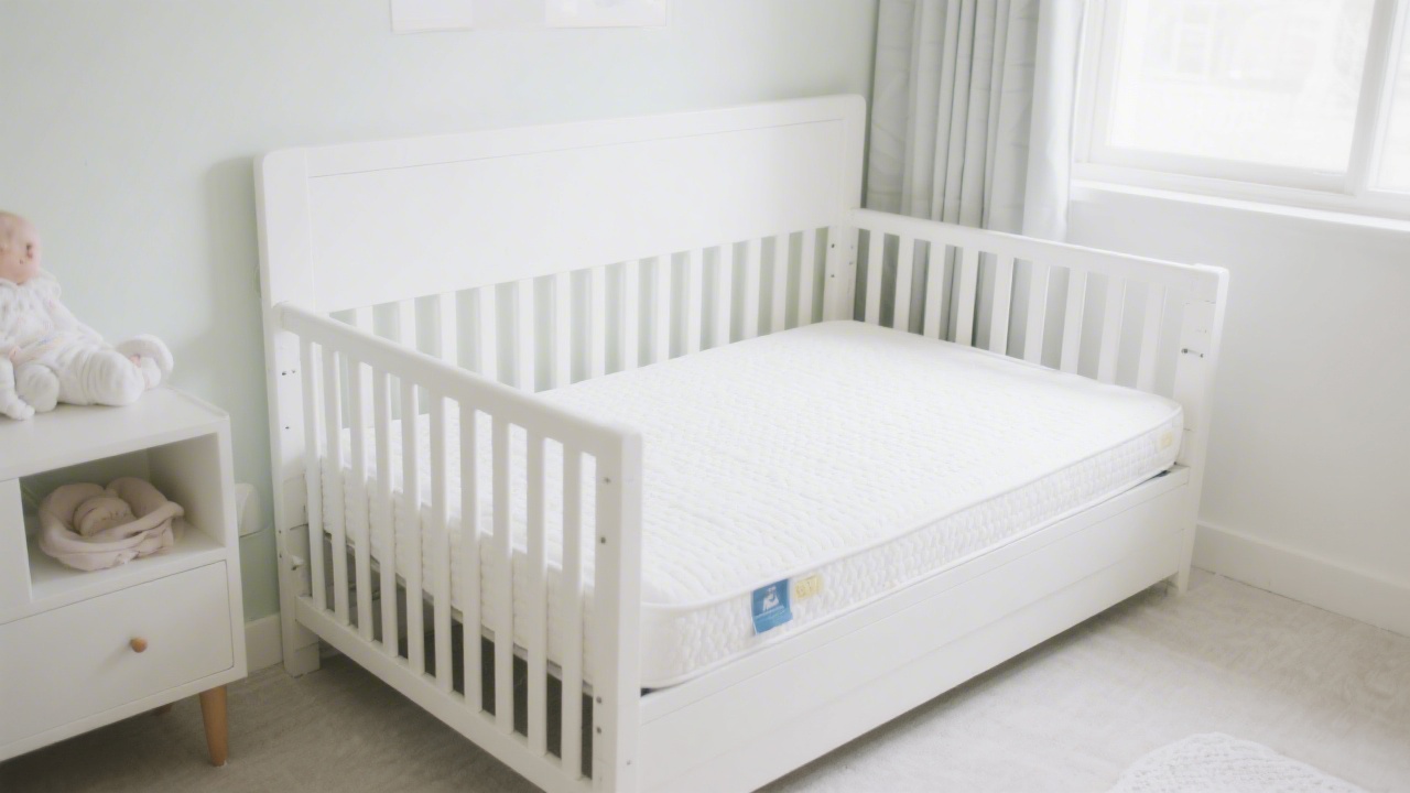 Best crib mattress for newborns — safe nursery