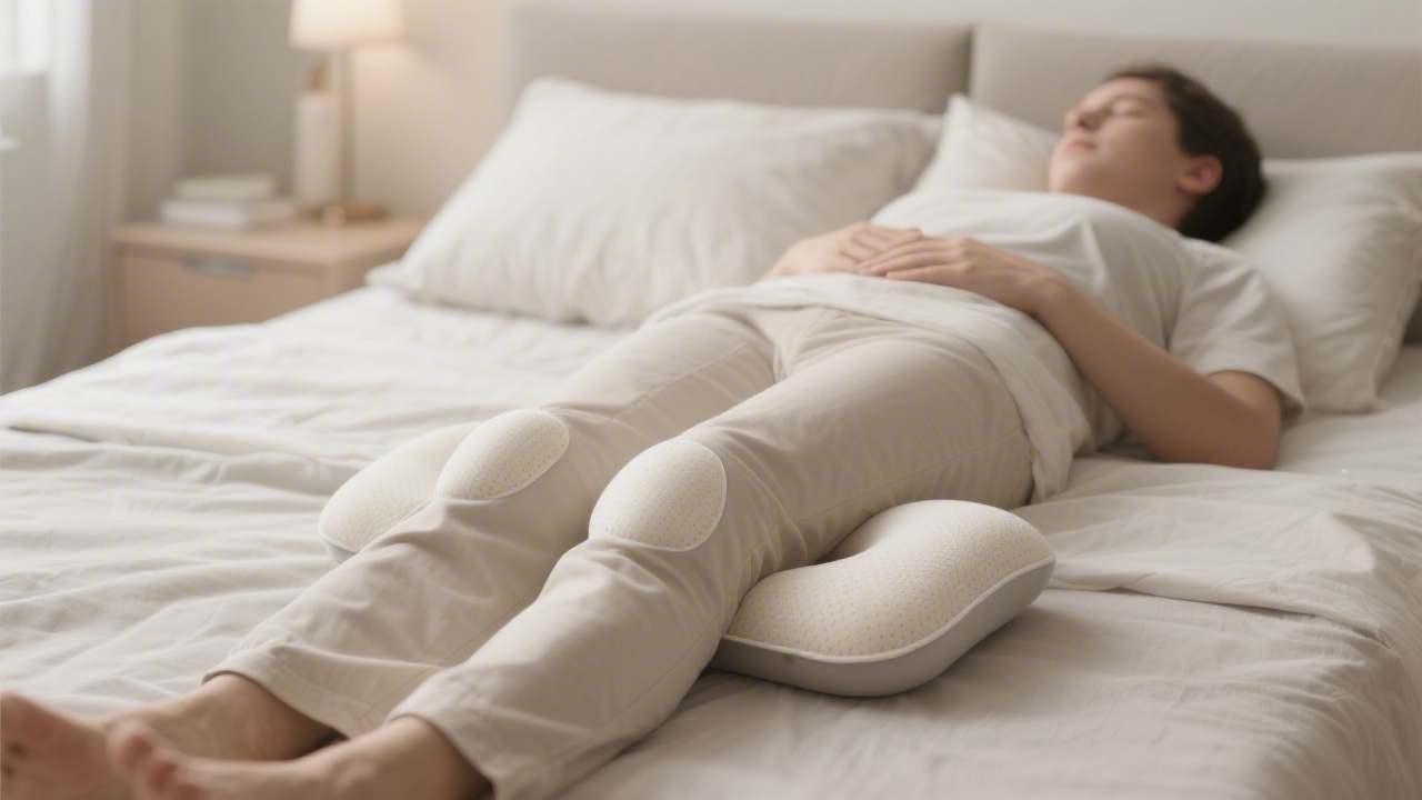 Best knee pillow for back pain side sleeper 2026