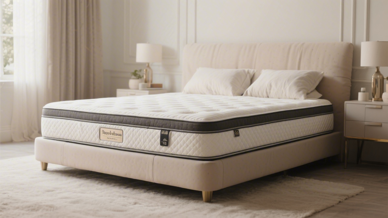 Supportive mattress with firm edge support for Ehlers-Danlos Syndrome