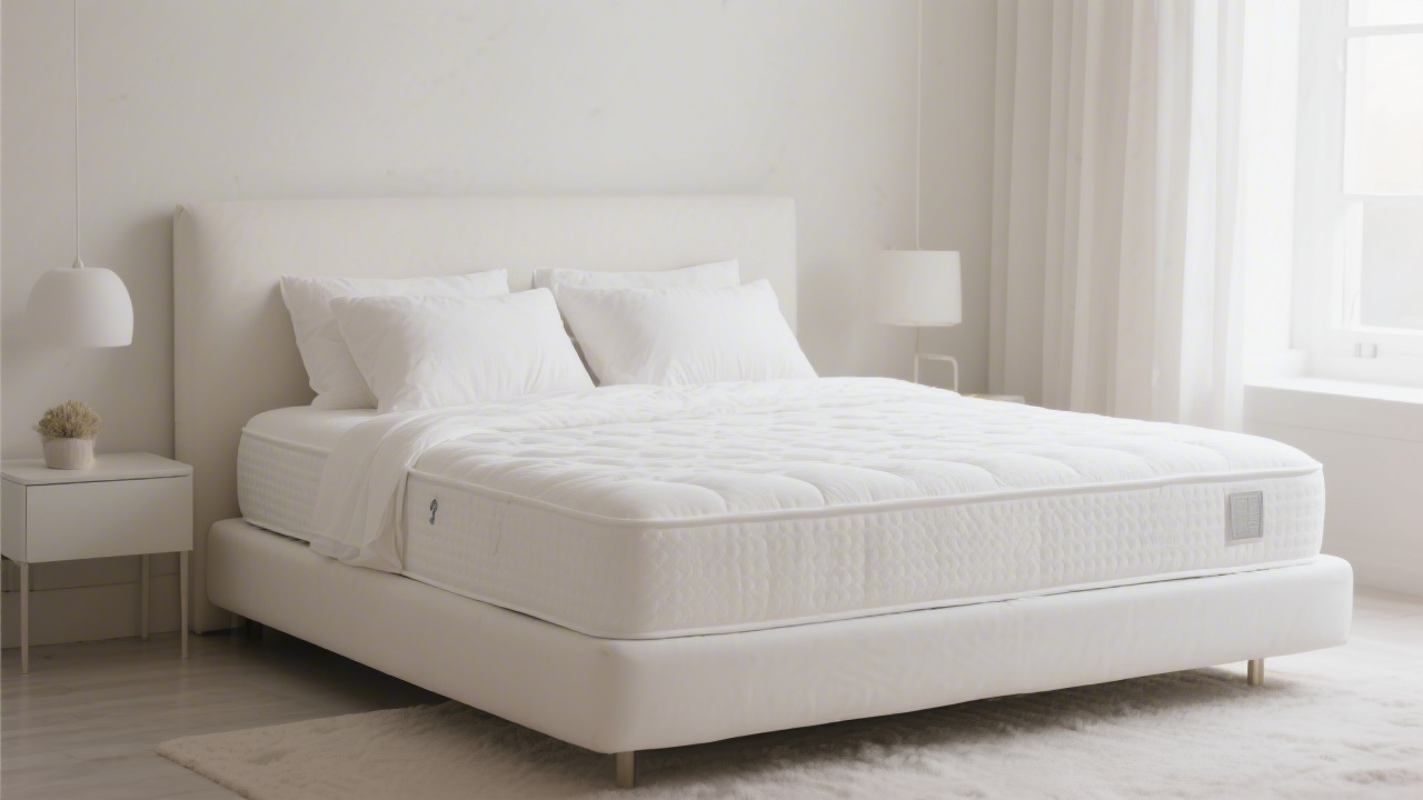 Cool comfortable mattress for lupus temperature management