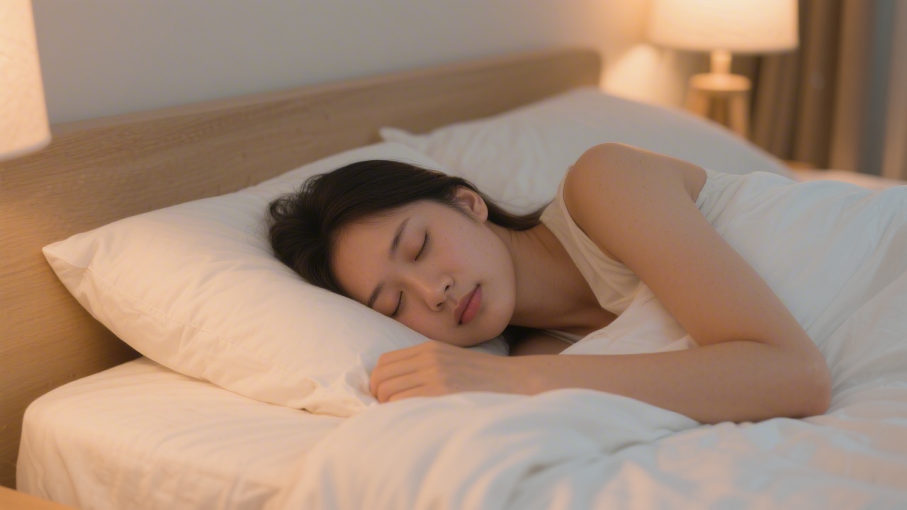 Side sleeping position on soft mattress for rotator cuff injury recovery